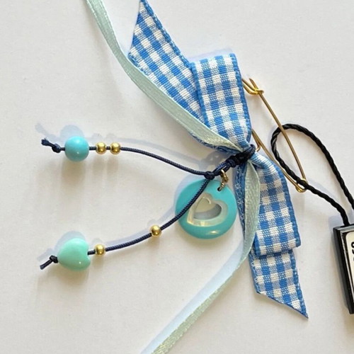 Gregio 9k Matohandro like new with turquoise and mother of pearl