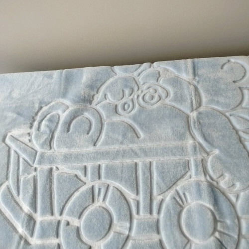 Baby velour blanket new for boy