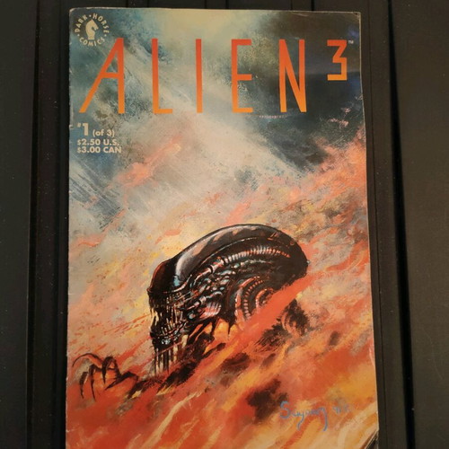 Dark Horse Alien 3 issues 1 and 2 like new, English