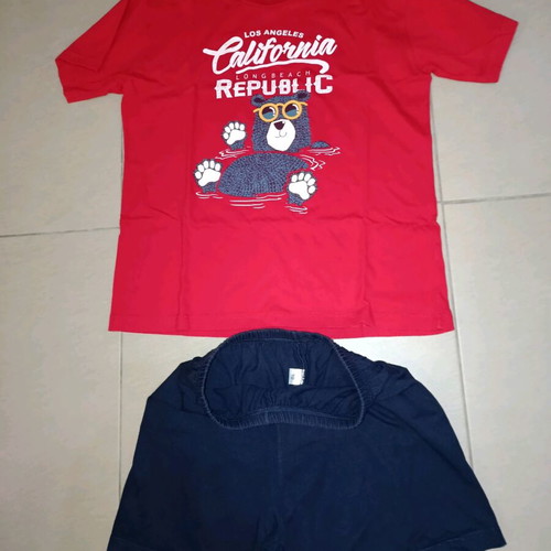 Minerva Pajama Set New Black Red