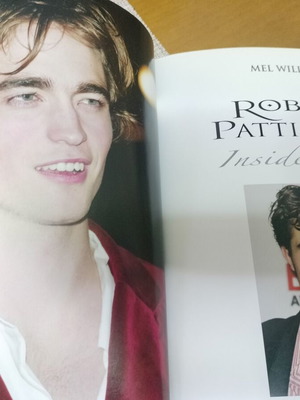 Robert Pattinson Twilight αγγλικό περιοδικό σαν καινούργιο 2009