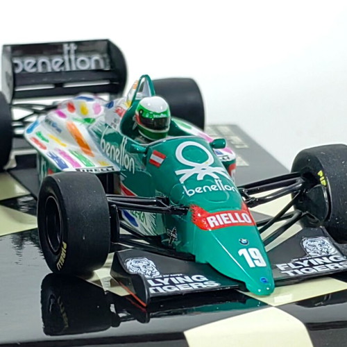 Benetton BMW B186 F1 Car 1986 by Minichamps new