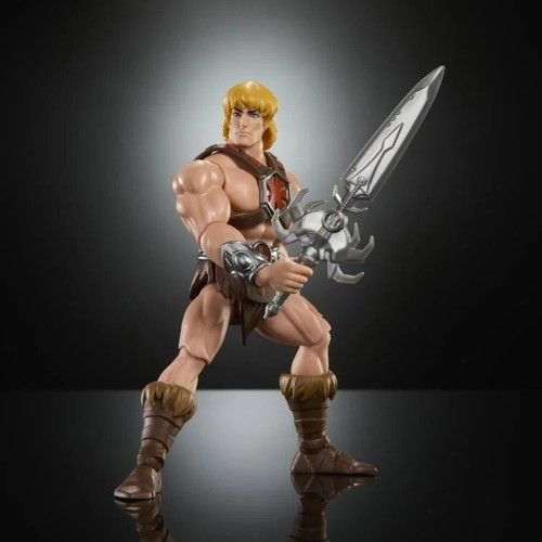 He-Man 200X Cartoon Collection action figure new, 5.5 inch
