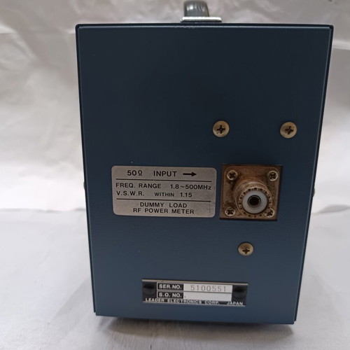 Leader LPM880 RF Power Meter used, very good condition