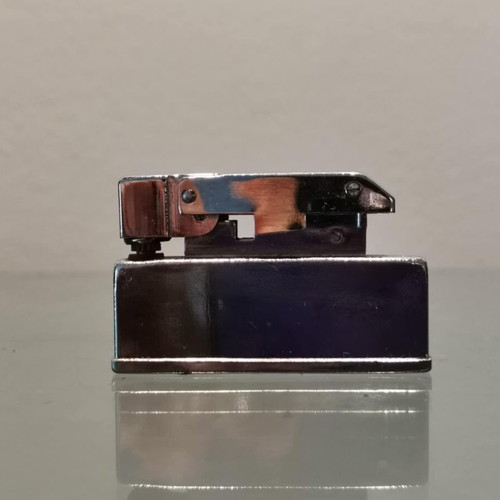 Vanlite lighter used, vintage metal design