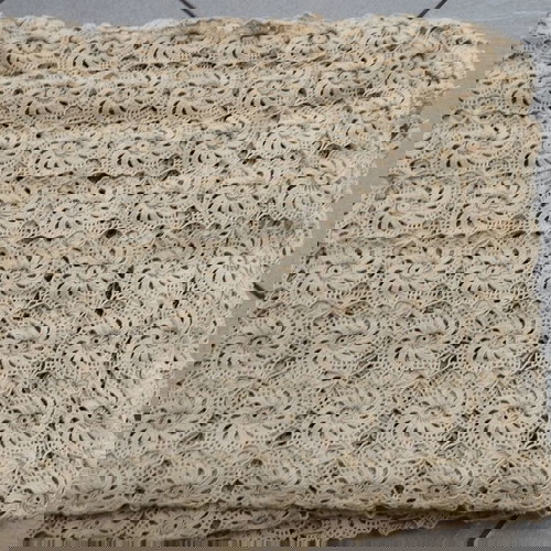 Χειροποίητο Κουβερλί Προίκας καινούργιο, τέχνη βελονάκι