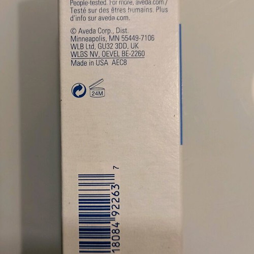 Aveda Hair Oil 30ml new for dry and brittle hair