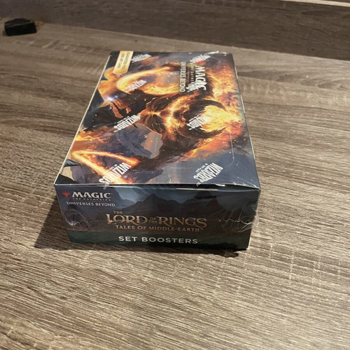 booster box lord of the rings Magic Gathering: the Omega Collector Pack have for any true Lord of the Rings enthusiast The Lord of the Rings: