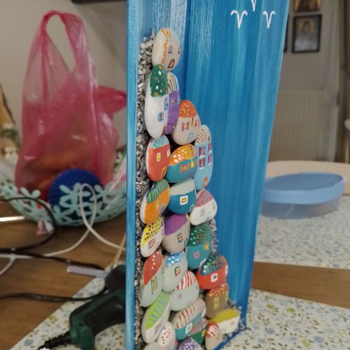 Handmade decorative item