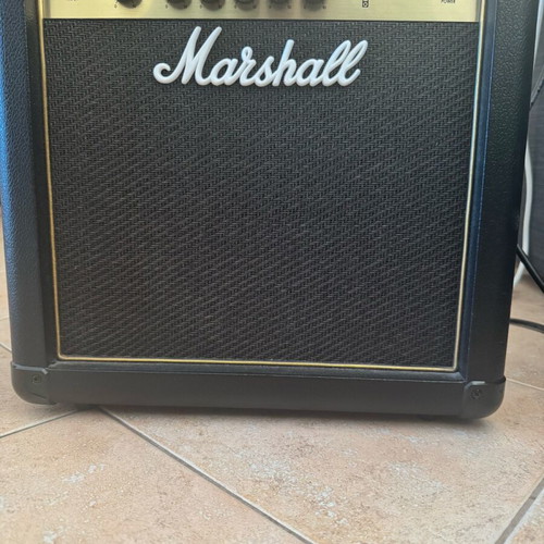 Marshall Combo Amp MG15CF σαν καινούργιος ενισχυτής κιθάρας