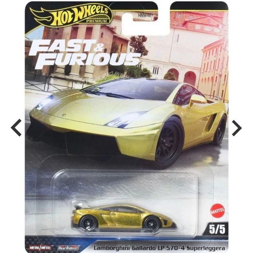 Hot Wheels Lamborghini new, sealed packaging