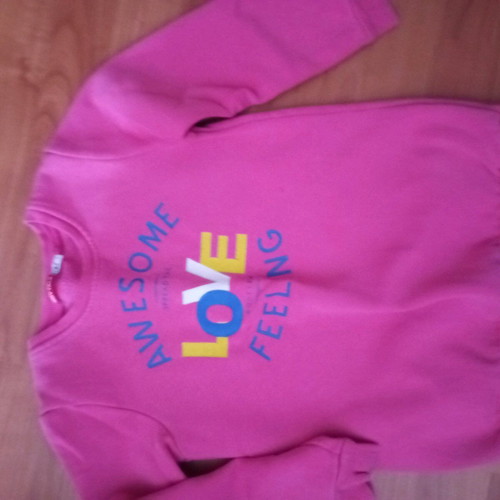 Tracksuit set like new, multicolored, size 116 cm for 5 years old