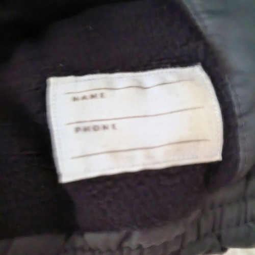 MNG Mango Kids black sleeveless jacket with hood size 152 cm new