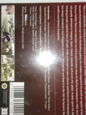DVD Ferenc Puskas καινούργιο με ελληνικούς υπότιτλους