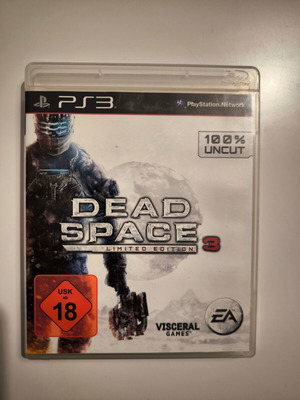 Dead Space 3 Limited Edition PS3 game like new