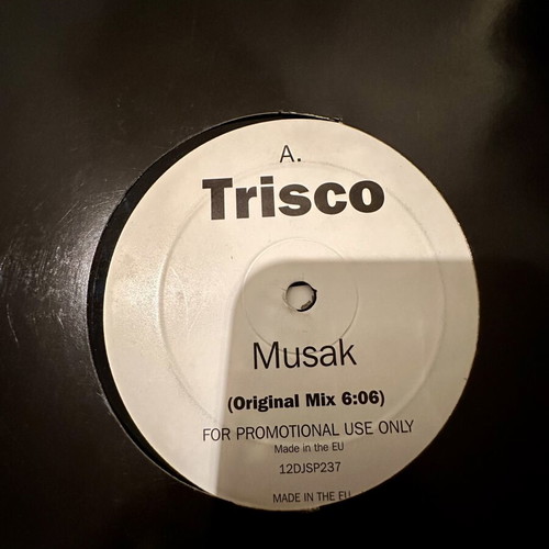 Trisco Musak vinyl like new, electronic house