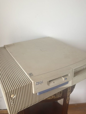 IBM GL300 vintage desktop computer used