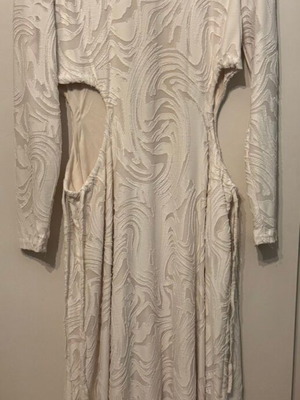 Stradivarius cream dress like new, Game of Thrones House of the Dragons