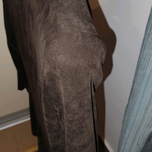 Brown velour women's suit XL Attrattivo used