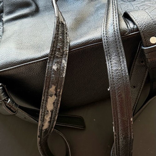 Calvin Klein backpack bag used, black