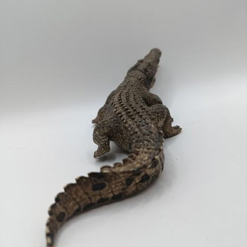 Schleich crocodile figure used