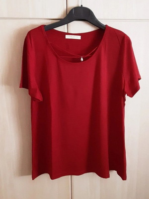 Blouses like new, 2 pcs, size XL and XXL, red and brown