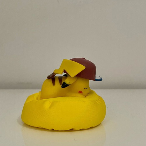 Pikachu Sleeping Pokémon Decoration New