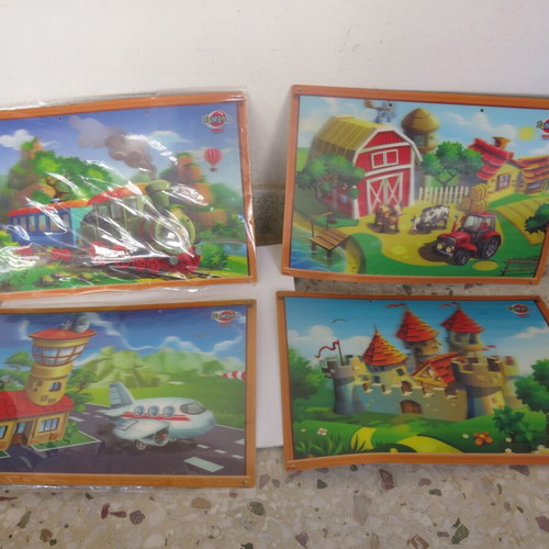 Junior Goodys children's placemats set of 4 used