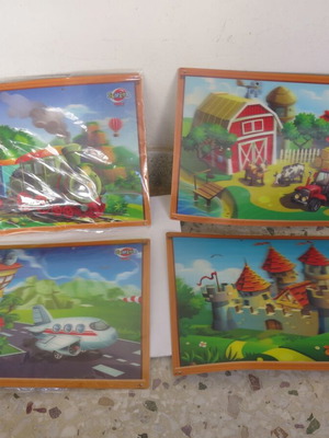 Junior Goodys children's placemats set of 4 used