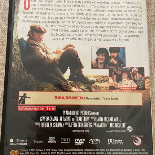 Scarecrow movie