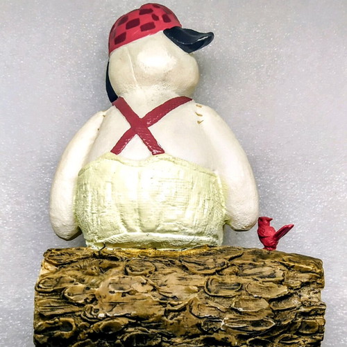 Windfield snowman figurine Hallmark 2003 like new