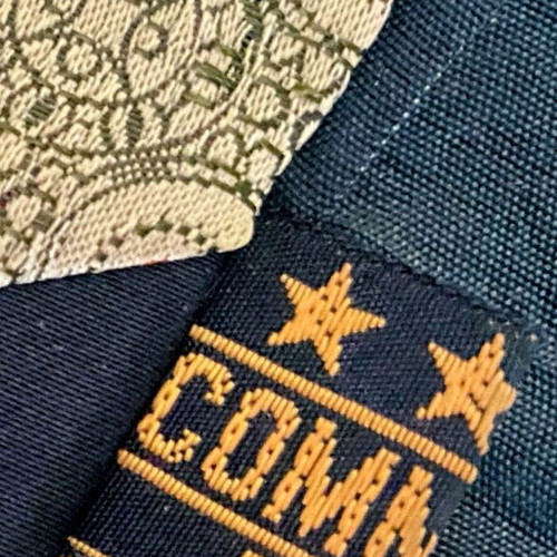 Vintage Commodore Trevira tie like new