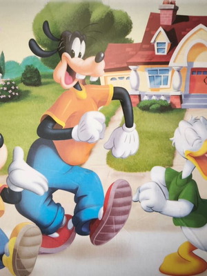 Κάδρο Disney με Mickey, Goofy και Donald καινούργιο