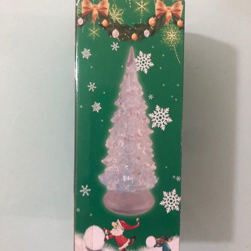 Christmas decorative tree new with blinking light