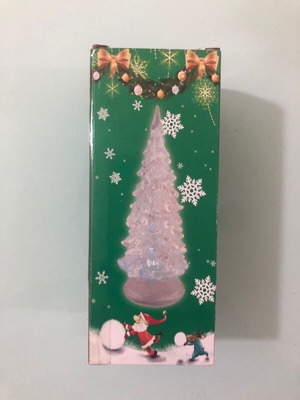 Christmas decorative tree new with blinking light