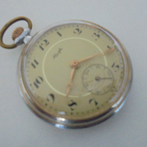 Kienzle Vintage Pocket Watch used, mechanical, men's