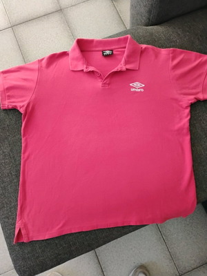Polo Umbro L κόκκινο σαν καινούργιο
