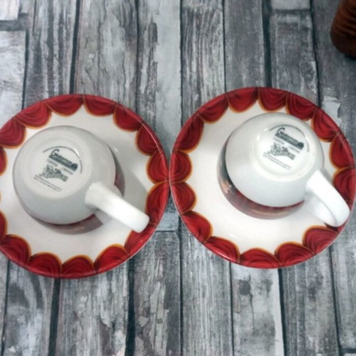 Muppet Show coffee cup set of 2 like new