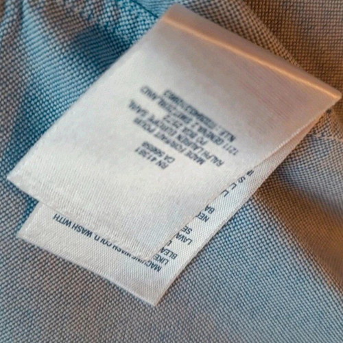 Ralph Lauren boys' shirt size 7 years like new, blue