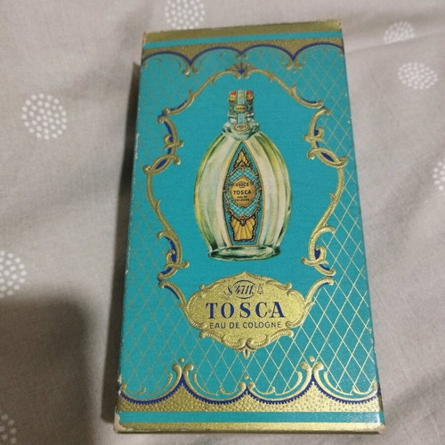 Tosca 4711 sealed vintage eau de cologne