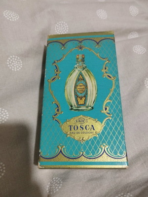 Tosca 4711 sealed vintage eau de cologne