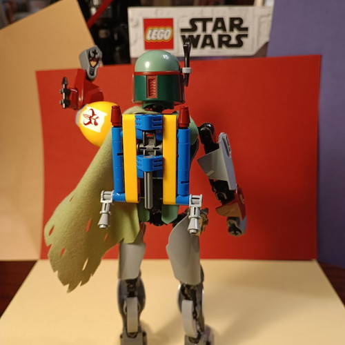 Lego Star Wars 75533 & 75534 Darth Vader and Boba Fett Lot like new