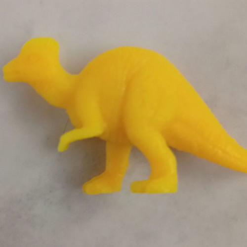 Dinosaur miniature toy used