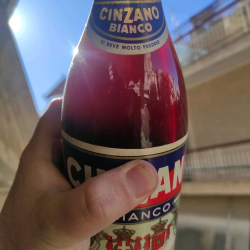 Vintage Cinzano Vermouth Bianco Speciale sealed from 1960