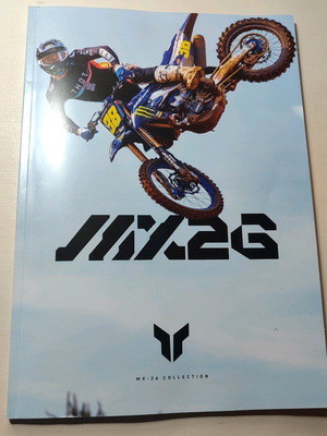 Thor 2026 motocross Enduro catalog used in good condition