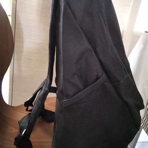 GSA backpack Olympiacos BC, authentic sports bag with shoe compartment