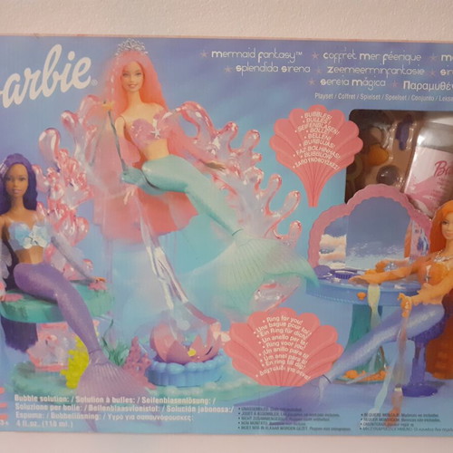 Barbie Fairy Tale Depth Playset Mattel 2002, sealed
