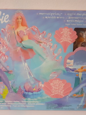 Barbie Fairy Tale Depth Playset Mattel 2002, sealed