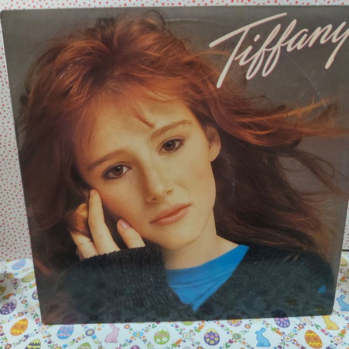Tiffany vinyl record used, pop genre