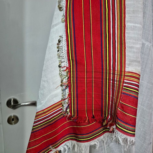 Rodopi folk costume like new with hand embroidery